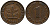 ФРГ 1 пфенниг 1966 J KM 105, J.380 сталь плакированная медью 99-255