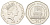 Остров Мэн 50 пенсов 1990 KM 212 медно-никель aUNC 4583-635