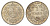 Германия 1 марка 1915 D, Вильгельм II (1888-1918) KM 14, J. 17 серебро aUNC 4626-253