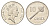 Фиджи 10 центов 1997 KM 52a сталь плакированная никелем UNC 4666-534