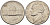 США 5 ЦЕНТОВ 1995 Р, ДЖЕФФЕРСОН KM А192 медно-никель 31-714