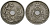 БЕЛЬГИЯ 5 САНТИМОВ 1920 BELGIQUE, АЛЬБЕРТ I (1909-1934) KM 66 медно-никель 4548-1244