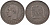 ФРАНЦИЯ 10 САНТИМОВ 1854 D, НАПОЛЕОН III (1852-1870) KM 771.4, LE FRANC 133.14 бронза 38-1015