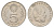 Венгрия 5 форинтов 1972 Лайош Кошут KM 594 никель 4551-143