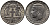 Греция 1 драхма 1970 Константин II (1964-1974) KM 89 медно-никель 4390-235