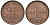 Финляндия 1 пенни 1966 KM 69 медь 3334-1028