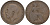 Великобритания 1/2 пенни 1914 Георг V (1910-1936) KM 809, Spink 4056 бронза 4146-132