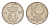 Норвегия 10 эре 1984 Улаф V (1957-1991) KM 416 медно-никель 4632-1169