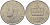 НОРВЕГИЯ 1 КРОНА 1976 ОЛАВ V (1957-1991) KM 419 медно-никель 80-1134