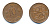 Финляндия 10 пенни 1930 республика (1918-1962) KM 24 медь 51-5332