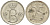 БЕЛЬГИЯ 25 САНТИМОВ 1966 BELGIQUE, МОНЕТНЫЙ ТИП KM 153.1 медно-никель 4528-137