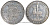 Штольберг 2/3 талера 1717 Dav. 997, Friederich 1611 серебро aUNC 00-819-18