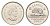Канада 5 центов 2003 P, Елизавета II (1952-2022), бобр KM 491 сталь плакированная никелем UNC 4651-622