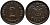 ГЕРМАНИЯ 2 ПФЕННИГА 1911 А KM 16, J.11 медь 4110-1765