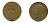 Великобритания 1 пенни 1914 Георг V (1910-1936) KM 810, Spink 4051 бронза 41-833
