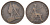 Великобритания 1 пенни 1901 Виктория (1837-1901) KM 790, Spink 3961 бронза 4661-442