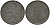 Бельгия 1 франк 1942 Belgique - Belgie, Леопольд III (1934-1947), германская оккупация, Вторая мировая война KM 127 цинк 4161-444