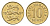 Эстония 10 сентов 1997 KM 22 латунь UNC 4696-168