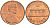 США 1 ЦЕНТ 1983 D, ЛИНКОЛЬН KM 201b цинк плакированный медью UNC 187-728