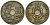 Бельгия 10 сантимов 1904 Belgique KM 52 медно-никель 4172-741