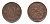 Финляндия 10 пенни 1934 республика (1918-1962) KM 24 медь 51-5424