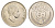 Ирак 50 филсов 1955 KM 117 серебро UNC 413-4824