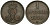 Ганновер 1 пфенниг 1850 B, Эрнст Август (1837-1851) KM 201.1, AKS 129, J. 74 медь 4608-1059
