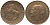 Вестфалия 100 марок 1922 Funck 645.1, Men18 33512.6 томпак aUNC 4610-447