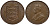 Джерси 1/24 шиллинга 1931 Георг V (1910-1936) KM 15 бронза aUNC 4393-1115
