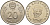 ВЕНГРИЯ 20 ФОРИНТОВ 1990 ГЕОРГИЙ ДОЖА KM 740 медно-никель UNC 3896-342
