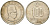 Турция 100000 лир 2001 Мустафа Кемаль Ататюрк KM 1106 медь никель цинк 4364-1857