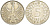 ФРГ 5 марок 1951 D, KM 112.1, J.387 серебро 3996-412