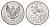 Индонезия 500 рупий 2003 KM 67 алюминий UNC 4624-1031