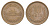 Япония 10 йен 1990 Yr. 2, Акихито (1989-2019) Y 97 бронза 4648-1256