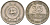 Цейлон 25 центов 1971 KM 131 медно-никель 4567-165