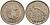 Испания 50 песет 1957 (58) Франсиско Франко (1939-1975) KM 788 медно-никель 189-1032