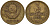 СССР 3 копейки 1972 Федорин 158 алюминиевая бронза 4159-454