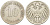 ГЕРМАНИЯ 10 ПФЕННИГОВ 1893 G KM 12, J. 13 медно-никель 4401-937