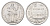 Французская Полинезия 1 франк 1993 KM 11 алюминий UNC 4118-743