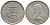 Великобритания 1 шиллинг 1957 Елизавета II (1952-2022), Английский герб KM 904, Spink 4147 медно-никель 86-951