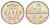 Макао 1 патака 1992 KM 57 медно-никель UNC 4624-626