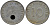 ГЕРМАНИЯ 10 РЕЙХСПФЕННИГОВ 1943 B KM 101, J. 371 цинк 4401-541