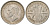 Австралия 3 пенса 1943 Георг V (1936-1952) KM 37 серебро 4621-1157