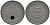 ГЕРМАНИЯ 5 РЕЙХСПФЕННИГОВ 1940 A KM 100, J. 370 цинк 105-225