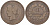 ФРАНЦИЯ 10 САНТИМОВ 1884 A, ТРЕТЬЯ РЕСПУБЛИКА (1871-1940) KM 815.1, LA FRANC 135.28 бронза 97-845