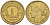 Франция 1 франк 1937 KM 885, Le Franc 219.2 алюминиевая бронза 4142-843