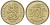 Финляндия 20 пенни 1968 S KM 47 алюминиевая бронза 259-525