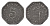 Лойткирх 5 пфеннигов 1918 Funck 294.1A, Men05 15014.1, Men18 18838.1 железо 4516-1035