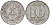 ГДР 10 пфеннигов 1965 A KM 10 алюминий 27-256