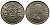Великобритания 2 шиллинга (флорин) 1966 Елизавета II (1952-2022) KM 906, Spink 4146 медно-никель 4382-723